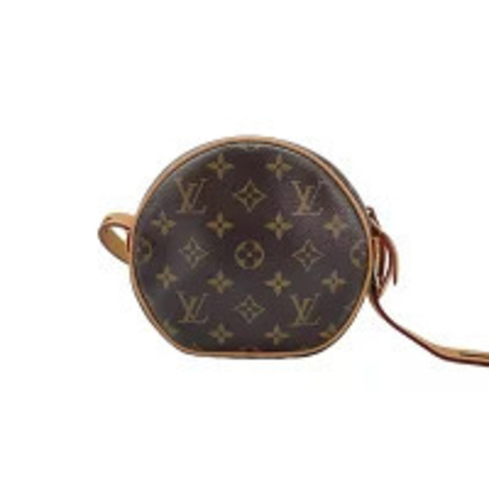 Louis Vuitton Monogram Boite Chapeau Souple Shoulder Bag Brown